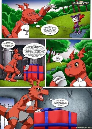 Guilmon's Birthday Surprise - Page 6