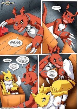 Guilmon's Birthday Surprise - Page 7