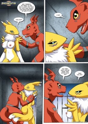 Guilmon's Birthday Surprise - Page 9