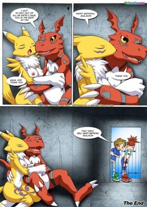Guilmon's Birthday Surprise - Page 16