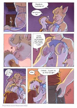 My Girlfriend Doesn't Moan - Page 6