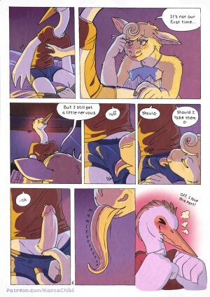 My Girlfriend Doesn't Moan - Page 7