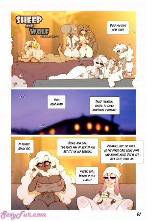 Sheep and Wolf - Page 1