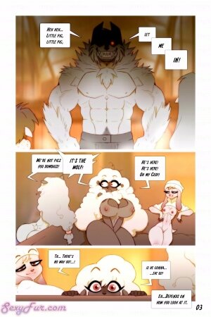 Sheep and Wolf - Page 3