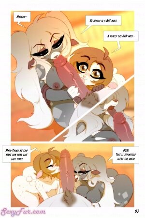 Sheep and Wolf - Page 7