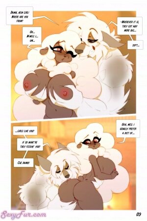Sheep and Wolf - Page 9