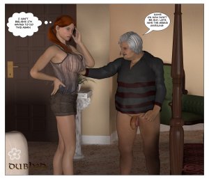 Dubh3D- Red Dirty Old Man - Page 3