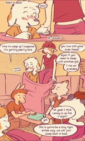 A Bag For Two - Page 21