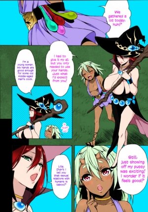 Milking Witch - Page 11