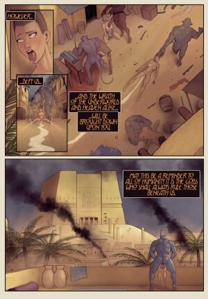 Legend of queen Opala In the shadow of anubis chapter one - Page 8