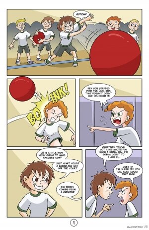 School Kinks and Hijinks - Page 2