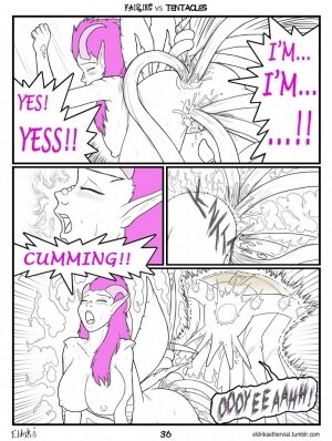 Fairies vs Tentacles - Page 3