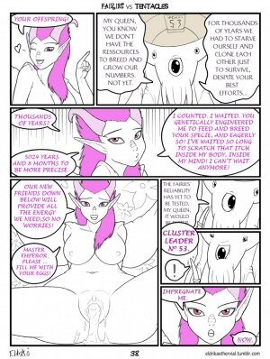 Fairies vs Tentacles - Page 5