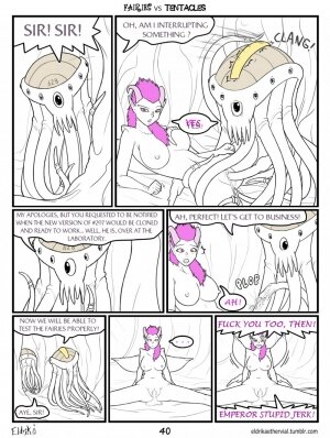Fairies vs Tentacles - Page 7
