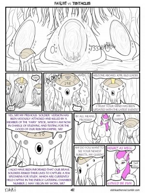 Fairies vs Tentacles - Page 8