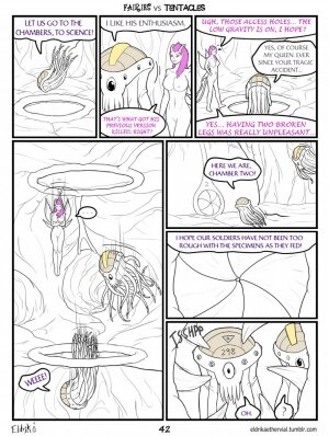 Fairies vs Tentacles - Page 9