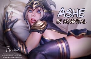 Ashe in Hospital - Page 1