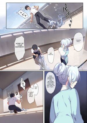 Hitozukiai ga Nigate na Miboujin no Yukionna-san to Noroi no Yubiwa - Page 9