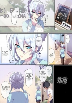 Hitozukiai ga Nigate na Miboujin no Yukionna-san to Noroi no Yubiwa - Page 36