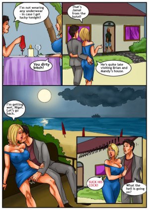 Interracial- Cheating Big Tit Slut Wife - Page 8