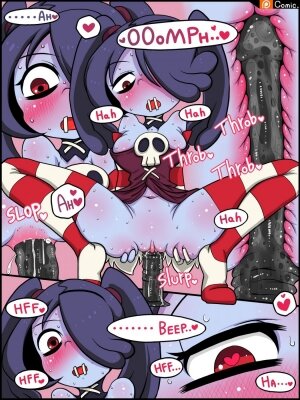 SSM - Skullgirls Squigly Masturbation - Page 3