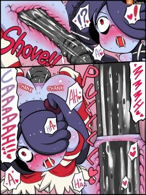 SSM - Skullgirls Squigly Masturbation - Page 4