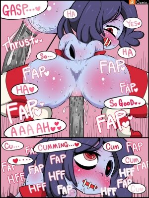 SSM - Skullgirls Squigly Masturbation - Page 6