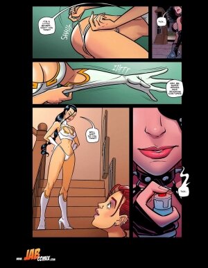 Omega Girl 5 - Page 21