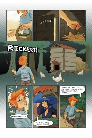 A Boy and His Familiar - Page 3