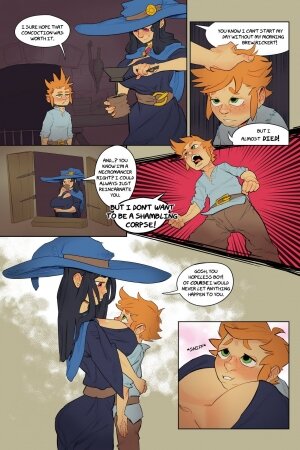 A Boy and His Familiar - Page 5