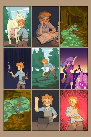 A Boy and His Familiar - Page 8