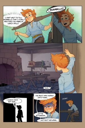 A Boy and His Familiar - Page 9