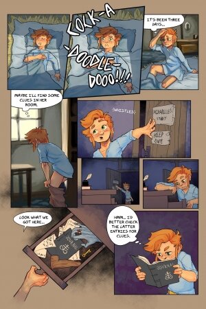 A Boy and His Familiar - Page 10