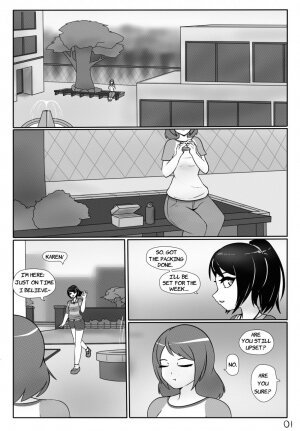 Karen Risks it - Page 1