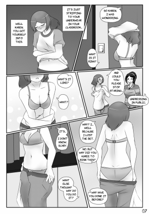 Karen Risks it - Page 7