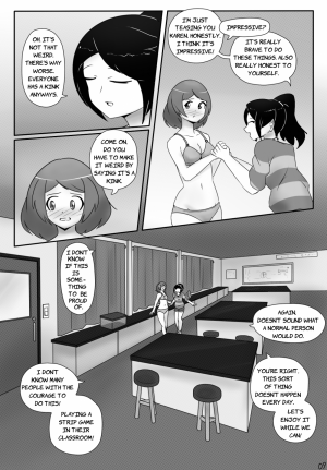 Karen Risks it - Page 9