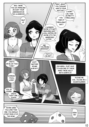 Karen Risks it - Page 10