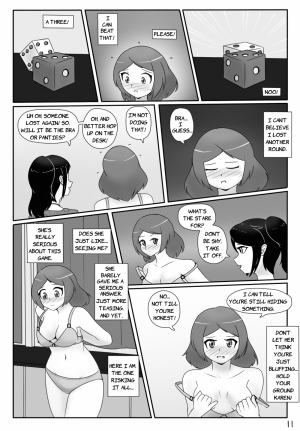 Karen Risks it - Page 11