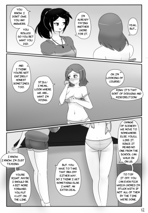 Karen Risks it - Page 12