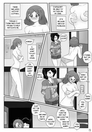 Karen Risks it - Page 15