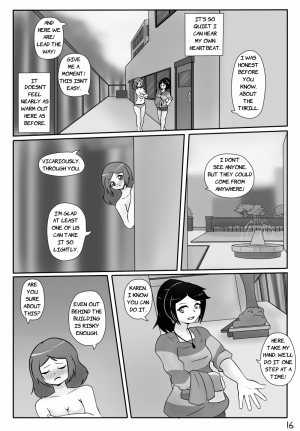 Karen Risks it - Page 16