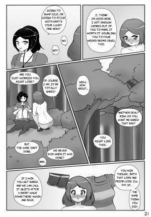 Karen Risks it - Page 21