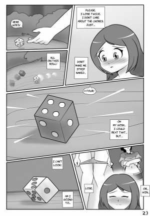 Karen Risks it - Page 23