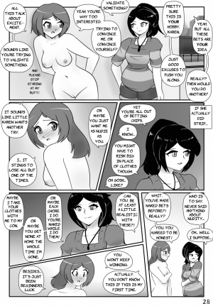 Karen Risks it - Page 28