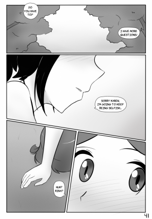 Karen Risks it - Page 41