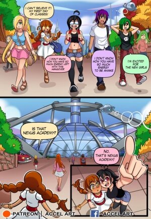 Axi Stories 2 - Back to School - Page 4