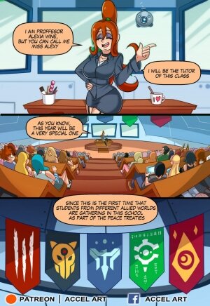 Axi Stories 2 - Back to School - Page 6