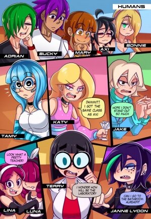 Axi Stories 2 - Back to School - Page 7