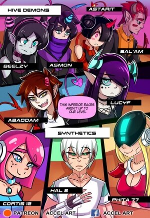 Axi Stories 2 - Back to School - Page 9