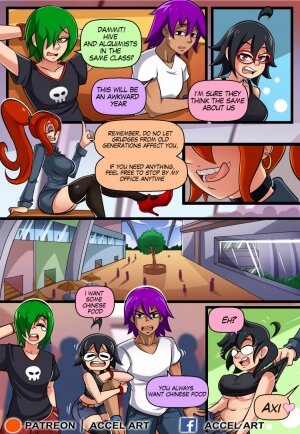 Axi Stories 2 - Back to School - Page 10